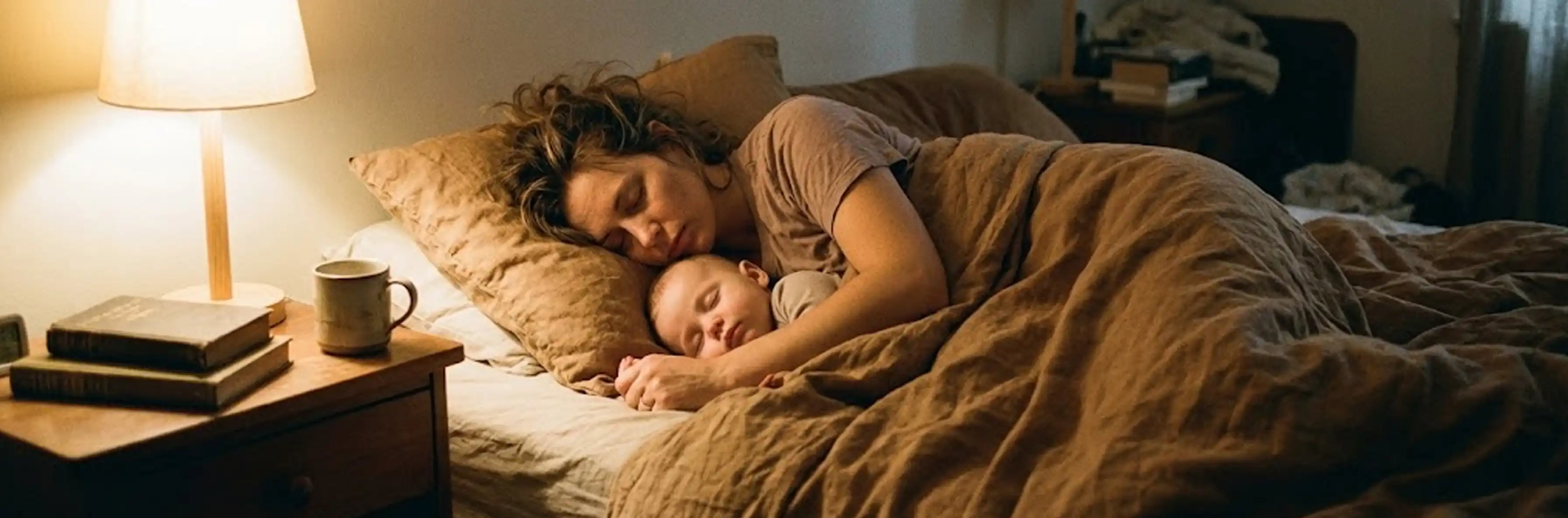 Ребенок не спит в кроватке и постоянно плачет? Моя история спасения